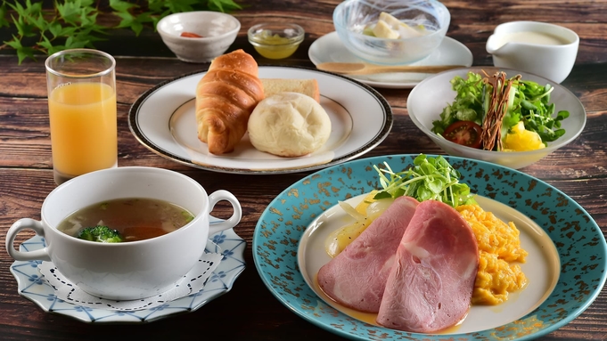 【白扇】１泊朝食　和洋選べる朝ごはん